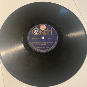 Over There - Sterling Trio / Just Before The Battle, Mother - Campbell - Okeh